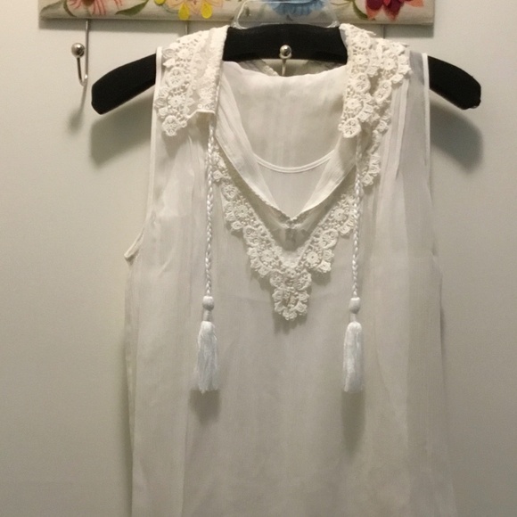 Kolbi Halperin silk blouse, size small